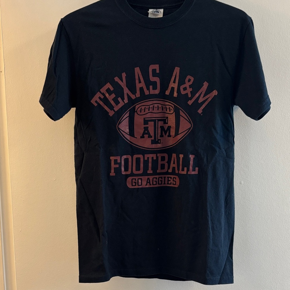 Agenda Black Cotton T-Shirt